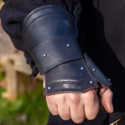 Epic Armoury Demi-handsker Scout Sort 5 Epic Armoury Demi-handsker Scout Sort -Rustning Salgsbutik demi handsker scout sort 2