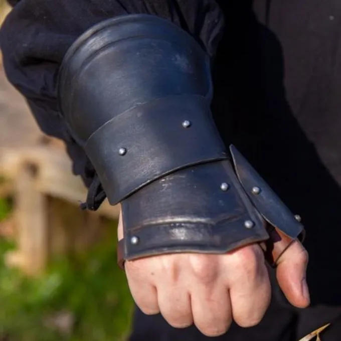 Epic Armoury Demi-handsker Scout Sort 3 Epic Armoury Demi-handsker Scout Sort - Billede 3