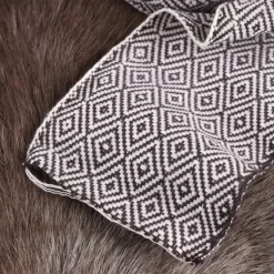 Diamant Twill Stof Brun / Naturlige, 10 Cm Bred, Pr 7 Meter -Rustning Salgsbutik diamant twill stof brun naturlige 10 cm bred pr 7 1