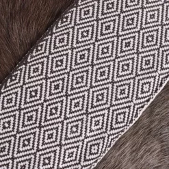 Diamant Twill Stof Brun / Naturlige, 10 Cm Bred, Pr 7 Meter -Rustning Salgsbutik diamant twill stof brun naturlige 10 cm bred pr 7 2