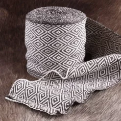 Diamant Twill Stof Brun / Naturlige, 10 Cm Bred, Pr 7 Meter -Rustning Salgsbutik diamant twill stof brun naturlige 10 cm bred pr 7 3