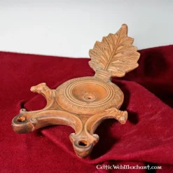 Dobbelt Romersk Olielampe