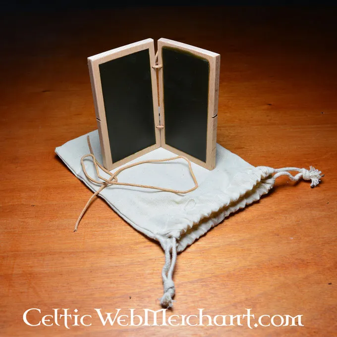 Dobbelt Voks Tablet 12 X 7 Cm 4 Dobbelt Voks Tablet 12 X 7 Cm - Billede 4