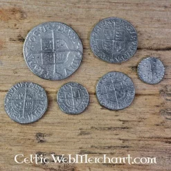 Elizabeth I Seks Møntsæt -Rustning Salgsbutik elizabeth i seks montsaet 3