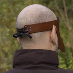 Epic Armoury Elven Hoved Band, Læder, LARP -Rustning Salgsbutik elven hoved band laeder larp 3
