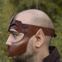 Epic Armoury Elven Hoved Band, Læder, LARP -Rustning Salgsbutik elven hoved band laeder larp 4