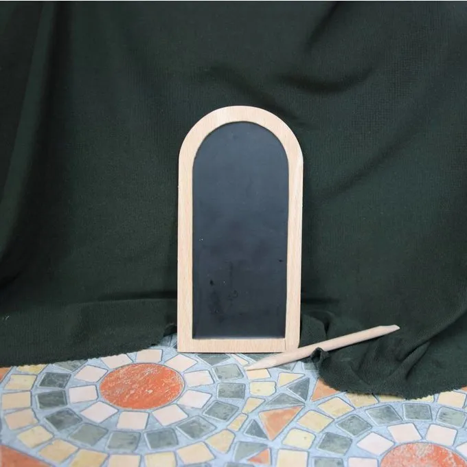 Enkelt Voks Bord Manesse Codex 2 Enkelt Voks Bord Manesse Codex - Billede 2