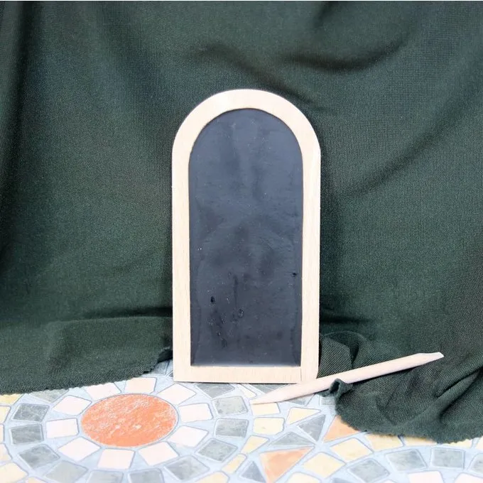 Enkelt Voks Bord Manesse Codex 3 Enkelt Voks Bord Manesse Codex - Billede 3