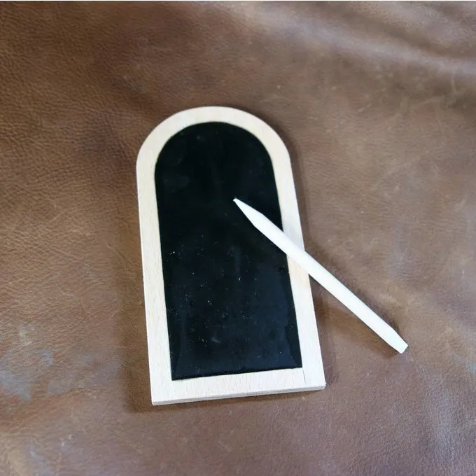 Enkelt Voks Bord Manesse Codex 4 Enkelt Voks Bord Manesse Codex - Billede 4