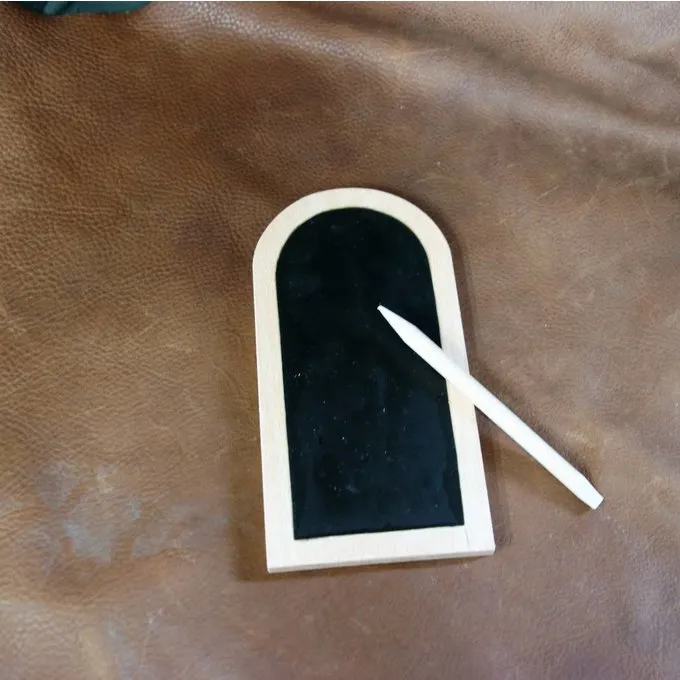 Enkelt Voks Bord Manesse Codex 5 Enkelt Voks Bord Manesse Codex - Billede 5