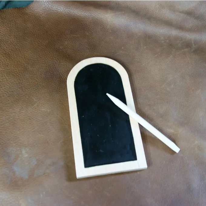 Enkelt Voks Bord Manesse Codex 6 Enkelt Voks Bord Manesse Codex - Billede 6