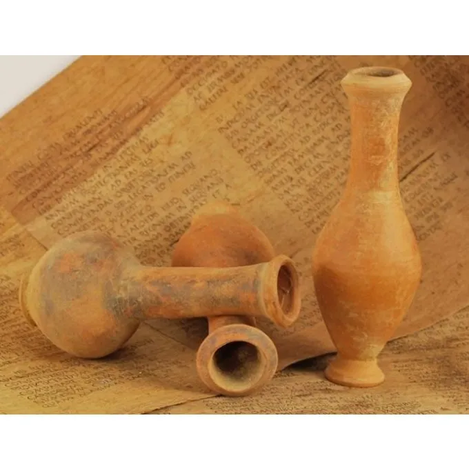 Fajance Balsamarium 3 Fajance Balsamarium - Billede 3