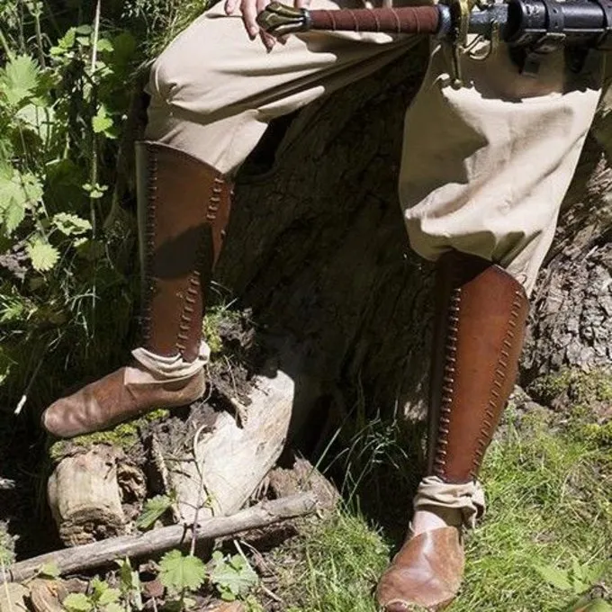 Epic Armoury Fedtegrever Squire, Brun, Par 1 Epic Armoury Fedtegrever Squire, Brun, Par