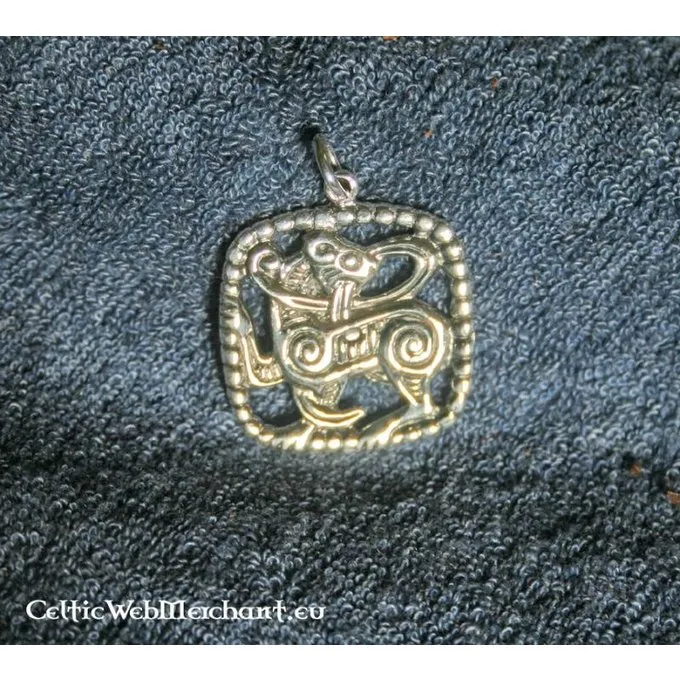 Fenris Amulet 2 Fenris Amulet - Billede 2