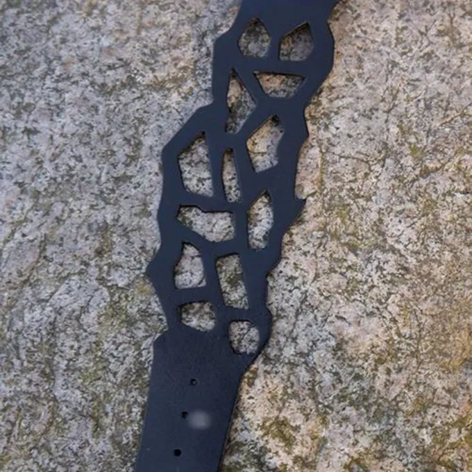 Epic Armoury Filigran Armbånd, Læder 3 Epic Armoury Filigran Armbånd, Læder - Billede 3