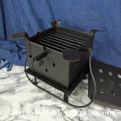 Fireplate Med Grill Og Kogeplader -Rustning Salgsbutik fireplate med grill og kogeplader 2