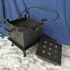 Fireplate Med Grill Og Kogeplader -Rustning Salgsbutik fireplate med grill og kogeplader 3