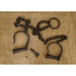 Deepeeka Foot Manchetter Med Kæde