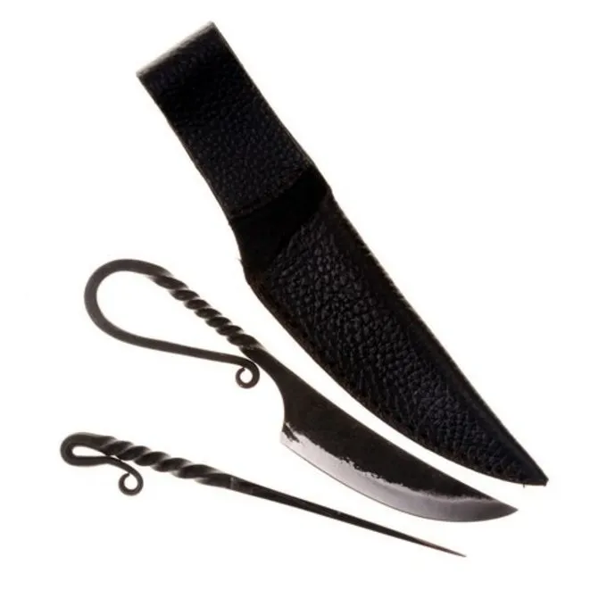 Forhistorisk Kniv Og Spise Pick 1 Forhistorisk Kniv Og Spise Pick