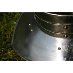 French Gorget 7 French Gorget -Rustning Salgsbutik french gorget 1