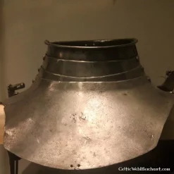 French Gorget 8 French Gorget -Rustning Salgsbutik french gorget 2