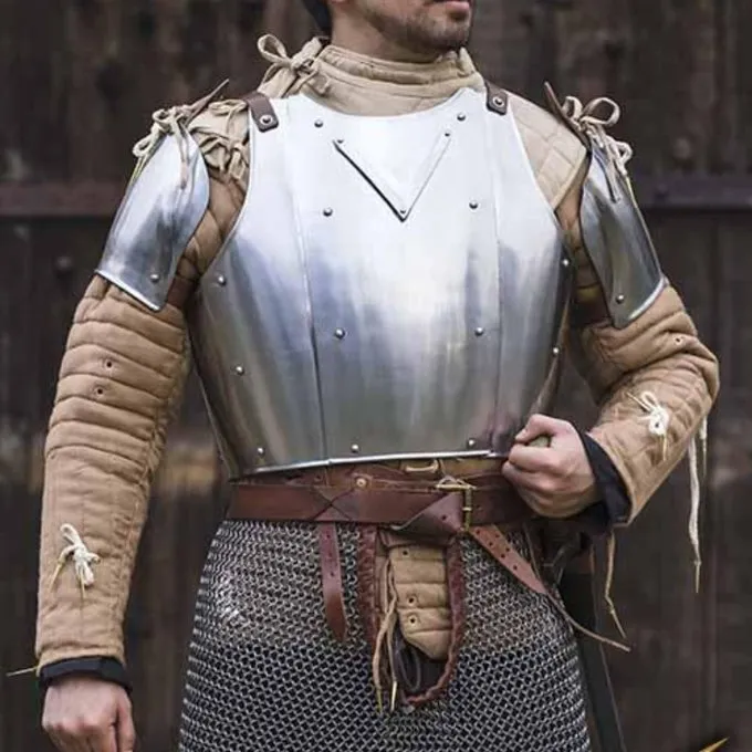 Epic Armoury Fuld Rustning Sæt Hamon, Poleret 2 Epic Armoury Fuld Rustning Sæt Hamon, Poleret - Billede 2