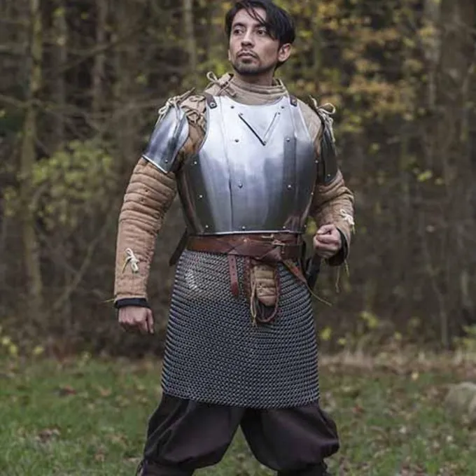 Epic Armoury Fuld Rustning Sæt Hamon, Poleret 1 Epic Armoury Fuld Rustning Sæt Hamon, Poleret