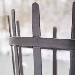 Epic Armoury Fyrfad Med Metalbakke -Rustning Salgsbutik fyrfad med metalbakke 2