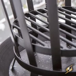 Epic Armoury Fyrfad Med Metalbakke -Rustning Salgsbutik fyrfad med metalbakke 3