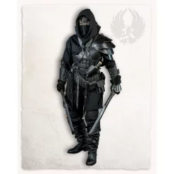 Mytholon Geralt Flaske Vambrace, Brun, Højre -Rustning Salgsbutik geralt flaske vambrace brun hojre 5