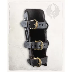 Mytholon Geralt Vambrace Til Kasteknive, Brun, Højre 8 Mytholon Geralt Vambrace Til Kasteknive, Brun, Højre -Rustning Salgsbutik geralt vambrace til kasteknive brun hojre 2
