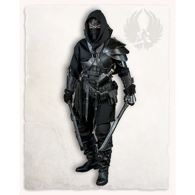 Mytholon Geralt Vambrace Til Kasteknive, Brun, Højre 6 Mytholon Geralt Vambrace Til Kasteknive, Brun, Højre - Billede 6