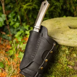 Mytholon Geralt Vambrace Til Kasteknive, Sort, Højre -Rustning Salgsbutik geralt vambrace til kasteknive sort hojre 4