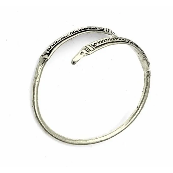 Germansk Armbånd Himlingøje, Sølvfarvet 1 Germansk Armbånd Himlingøje, Sølvfarvet