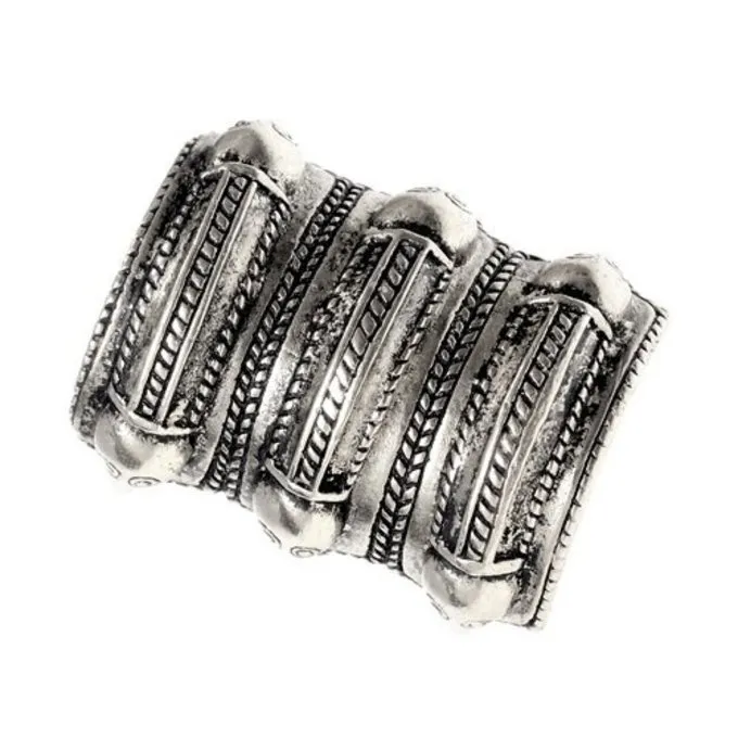 Germansk Jernalder Ring Segerstad, Forsølvede 2 Germansk Jernalder Ring Segerstad, Forsølvede - Billede 2