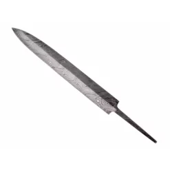 Germansk Seaxblad Bredt, Damaskus