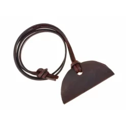 Germansk Skæg Kam Med Læderskede -Rustning Salgsbutik germansk skaeg kam med laederskede 2