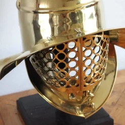 Deepeeka Gladiator Hjelm Murmillo -Rustning Salgsbutik gladiator hjelm murmillo 3