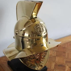 Deepeeka Gladiator Hjelm Murmillo -Rustning Salgsbutik gladiator hjelm murmillo 4