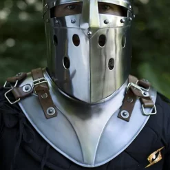 Epic Armoury Gorget Konge -Rustning Salgsbutik gorget konge 2