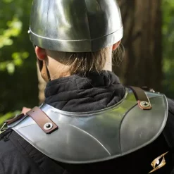 Epic Armoury Gorget Konge -Rustning Salgsbutik gorget konge 3