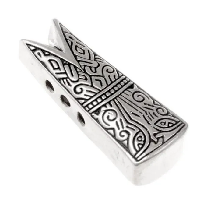 Gotland Fisk Hoved Juvel L, Bronze 2 Gotland Fisk Hoved Juvel L, Bronze - Billede 2