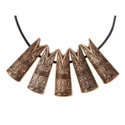 Gotland Fisk Hoved Juvel L, Bronze 5 Gotland Fisk Hoved Juvel L, Bronze -Rustning Salgsbutik gotland fisk hoved juvel l bronze 2