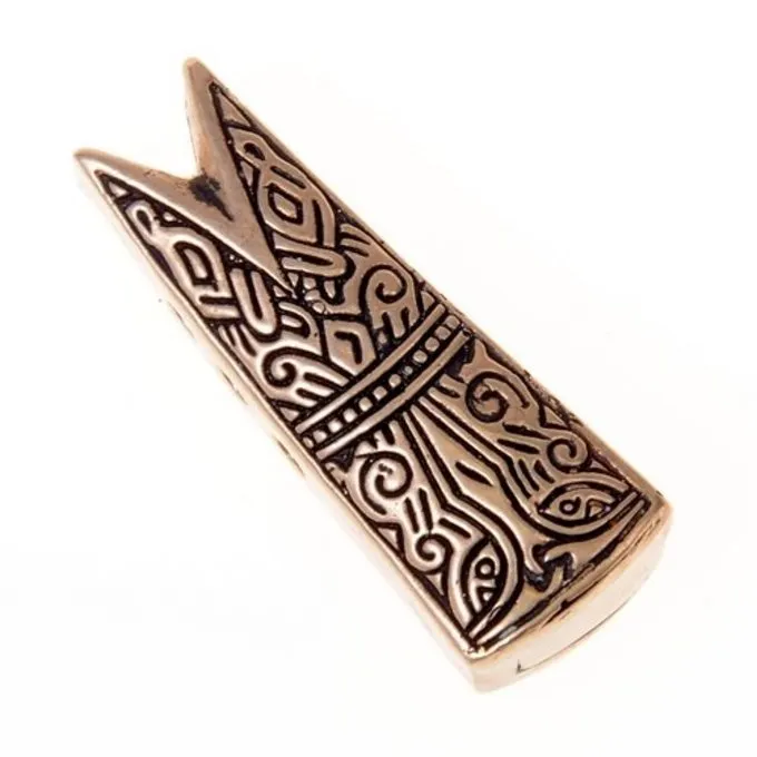 Gotland Fisk Hoved Juvel L, Bronze 1 Gotland Fisk Hoved Juvel L, Bronze