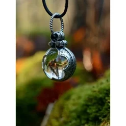 Gotland Viking Bjergkrystal L, Forsølvede -Rustning Salgsbutik gotland viking bjergkrystal l forsolvede 4