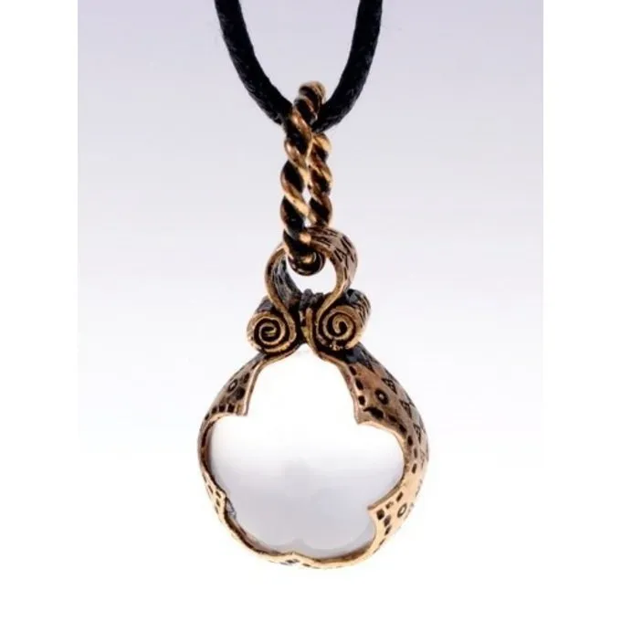 Gotland Viking Bjergkrystal M, Bronze 2 Gotland Viking Bjergkrystal M, Bronze - Billede 2