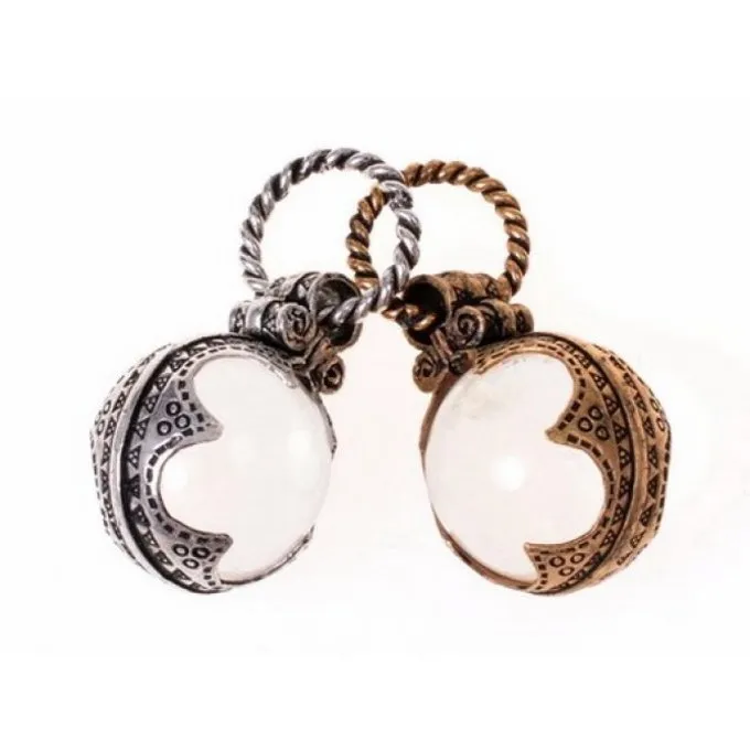 Gotland Viking Bjergkrystal M, Bronze 3 Gotland Viking Bjergkrystal M, Bronze - Billede 3