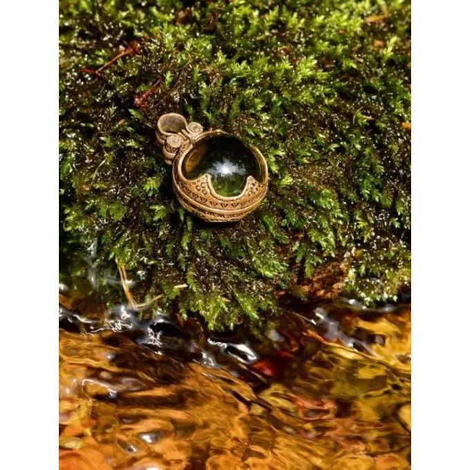 Gotland Viking Bjergkrystal M, Bronze 4 Gotland Viking Bjergkrystal M, Bronze - Billede 4