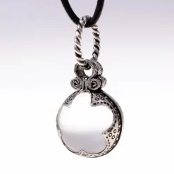 Gotland Viking Bjergkrystal M, Forsølvede -Rustning Salgsbutik gotland viking bjergkrystal m forsolvede 2