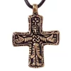 Gotland Viking Cross Jewel, Bronze